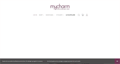 Desktop Screenshot of mycharm.it