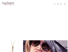 Tablet Screenshot of mycharm.it